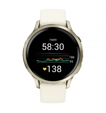 Умные часы Garmin Venu 4 41mm Lunar Gold/Bona