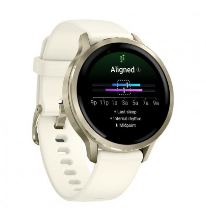 Умные часы Garmin Venu 4 41mm Lunar Gold/Bona
