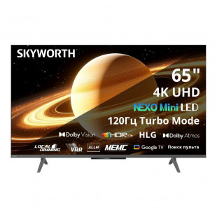 65" Телевизор Skyworth 65X66H Black