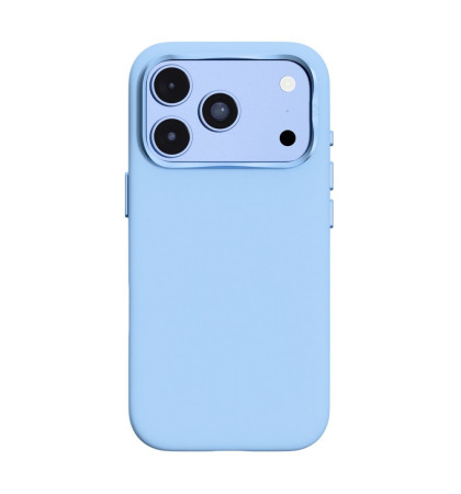 Чехол-накладка VLP Aster Pro Case with MagSafe для Apple iPhone 18 Pro Max Light Blue