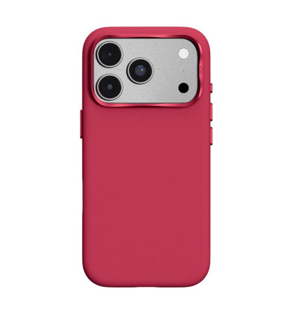 Чехол-накладка VLP Aster Pro Case with MagSafe для Apple iPhone 18 Pro Max Red