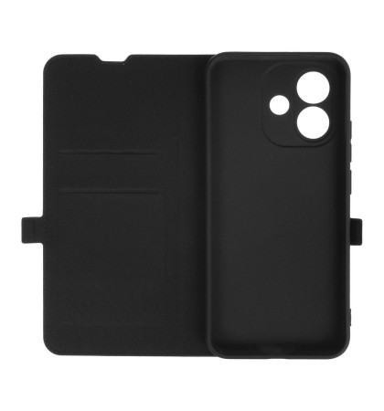 Чехол-книжка Borasco Book Case для Xiaomi Redmi Note 17 4G/5G Black