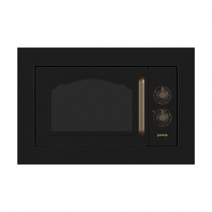 Микроволновая печь встраиваемая Gorenje BM235CLB Black