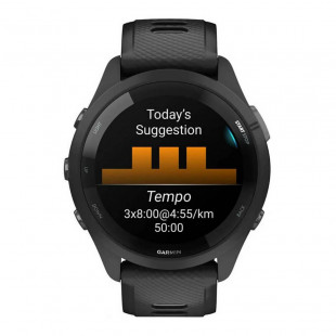 Умные часы Garmin Forerunner 265 Black