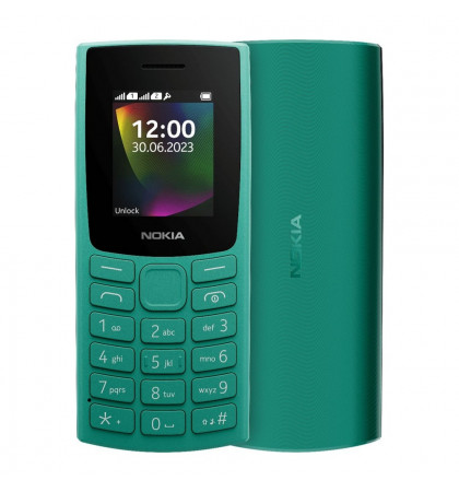 Мобильный телефон Nokia 106 Emerald Green
