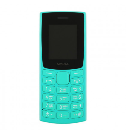 Мобильный телефон Nokia 106 Emerald Green