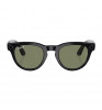Умные очки Ray-Ban Meta Headliner RW4009 Shiny Black/Polar G15 Green
