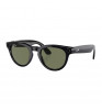 Умные очки Ray-Ban Meta Headliner RW4009 Shiny Black/Polar G15 Green