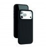 Чехол-накладка VLP Aster Pro Case with MagSafe для смартфона Apple iPhone 17 Pro Black 