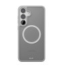 Чехол-накладка VLP Moon Case MagSafe для Samsung Galaxy S25 FE Grey