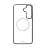 Чехол-накладка VLP Moon Case MagSafe для Samsung Galaxy S25 FE Grey
