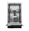 Встраиваемая посудомоечная машина Delonghi DDW 06S Amelia Inox
