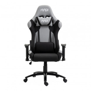 Кресло игровое Hiper HGC101 Gray/Black
