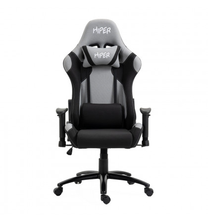 Кресло игровое Hiper HGC101 Gray/Black