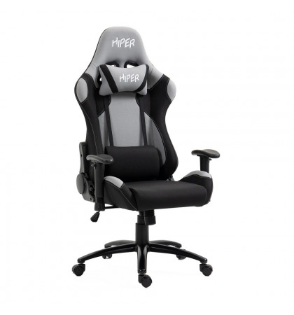Кресло игровое Hiper HGC101 Gray/Black