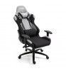 Кресло игровое Hiper HGC101 Gray/Black