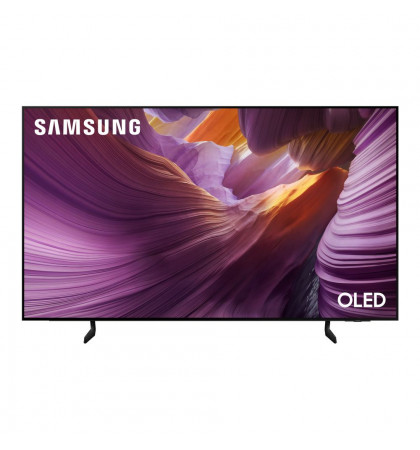 55" Телевизор Samsung QE55S85FAEXRU Black