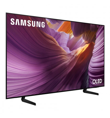 55" Телевизор Samsung QE55S85FAEXRU Black