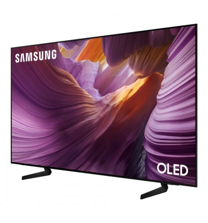 55" Телевизор Samsung QE55S85FAEXRU Black