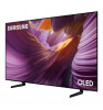 55" Телевизор Samsung QE55S85FAEXRU Black