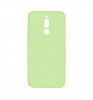 Чехол-накладка силиконовая для смартфона Xiaomi Redmi 8 Бледно-зеленый