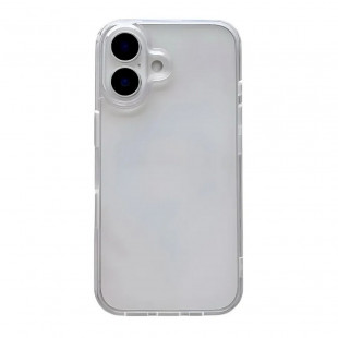 Чехол-накладка Devia Naked Case для iPhone 16 Clear