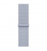 Умные часы Apple Watch Series 10 46mm Aluminum Case with Sport Loop Silver/Blue