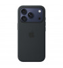 Чехол-накладка Apple Siliсone Case with MagSafe для смартфона Apple IPhone 17 Pro Black