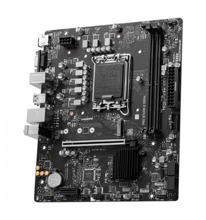 Материнская плата MSI PRO B760M-E DDR4