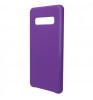 Накладка Devia Nature case Silicon Case (G975 S10+) Purple
