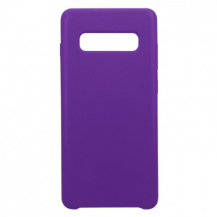 Накладка Devia Nature case Silicon Case (G975 S10+) Purple