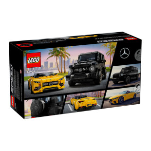 Конструктор LEGO Speed Champions Mercedes-AMG G 63 & Mercedes-AMG SL 63 76924