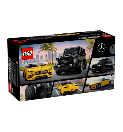 Конструктор LEGO Speed Champions Mercedes-AMG G 63 & Mercedes-AMG SL 63 76924