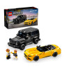 Конструктор LEGO Speed Champions Mercedes-AMG G 63 & Mercedes-AMG SL 63 76924