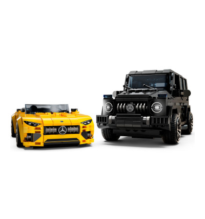 Конструктор LEGO Speed Champions Mercedes-AMG G 63 & Mercedes-AMG SL 63 76924
