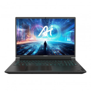 16" Ноутбук Gigabyte G6X (1920x1200, Intel Core i7 13650HX 2.7Ghz, 16Gb DDR5, SSD 1Tb, NVIDIA GeForce RTX4060 8Gb) Gray