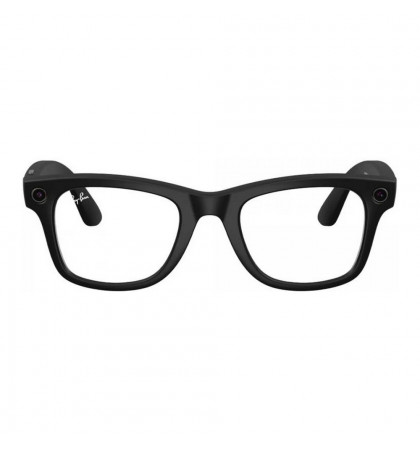 Умные очки Ray-Ban Meta Wayfarer RW4012 (Gen2) Matte Black/Clear
