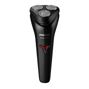 Бритва роторная Philips S1103/02 Black