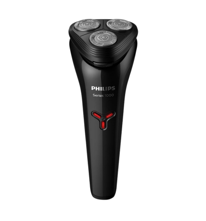 Бритва роторная Philips S1103/02 Black
