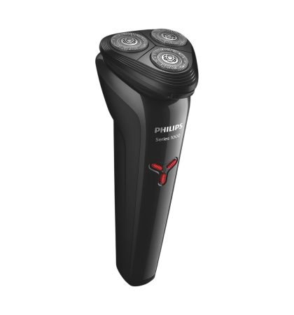 Бритва роторная Philips S1103/02 Black