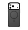 Чехол-накладка VLP Lite Bloom Case with MagSafe для смартфона Apple iPhone 17 Pro Black