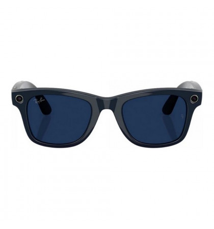 Умные очки Ray-Ban Meta Wayfarer RW4012 (Gen2) Shiny Cosmic Blue/Transitions Sapphire