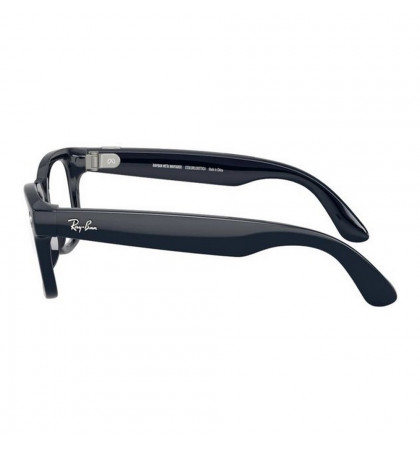 Умные очки Ray-Ban Meta Wayfarer RW4012 (Gen2) Shiny Cosmic Blue/Transitions Sapphire