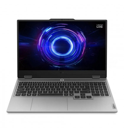 15.6" Ноутбук Lenovo LOQ 15IRX10 (1920x1080, Core i5 13450HX 2.4Ghz, 16Gb DDR5, SSD512Gb, NVIDIA GeForce RTX 5050 8Gb) Luna Gray