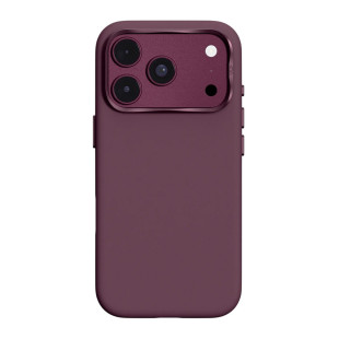 Чехол-накладка VLP Aster Pro Case with MagSafe для Apple iPhone 18 Pro Dark Cherry