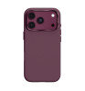 Чехол-накладка VLP Aster Pro Case with MagSafe для Apple iPhone 18 Pro Dark Cherry