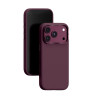 Чехол-накладка VLP Aster Pro Case with MagSafe для Apple iPhone 18 Pro Dark Cherry