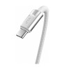 Дата-кабель VLP Force Line Magnet USB-C, 1.5м, 100W USB 2.0 White