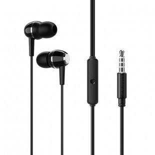 Наушники Borofone BM36 Acura Universal Earphones Black