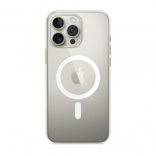 Чехол-накладка Apple Clear Case with MagSafe для смартфона Apple iPh..